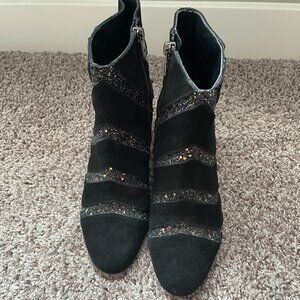 Zadig Voltaire Lena Suede Boots - Size 37